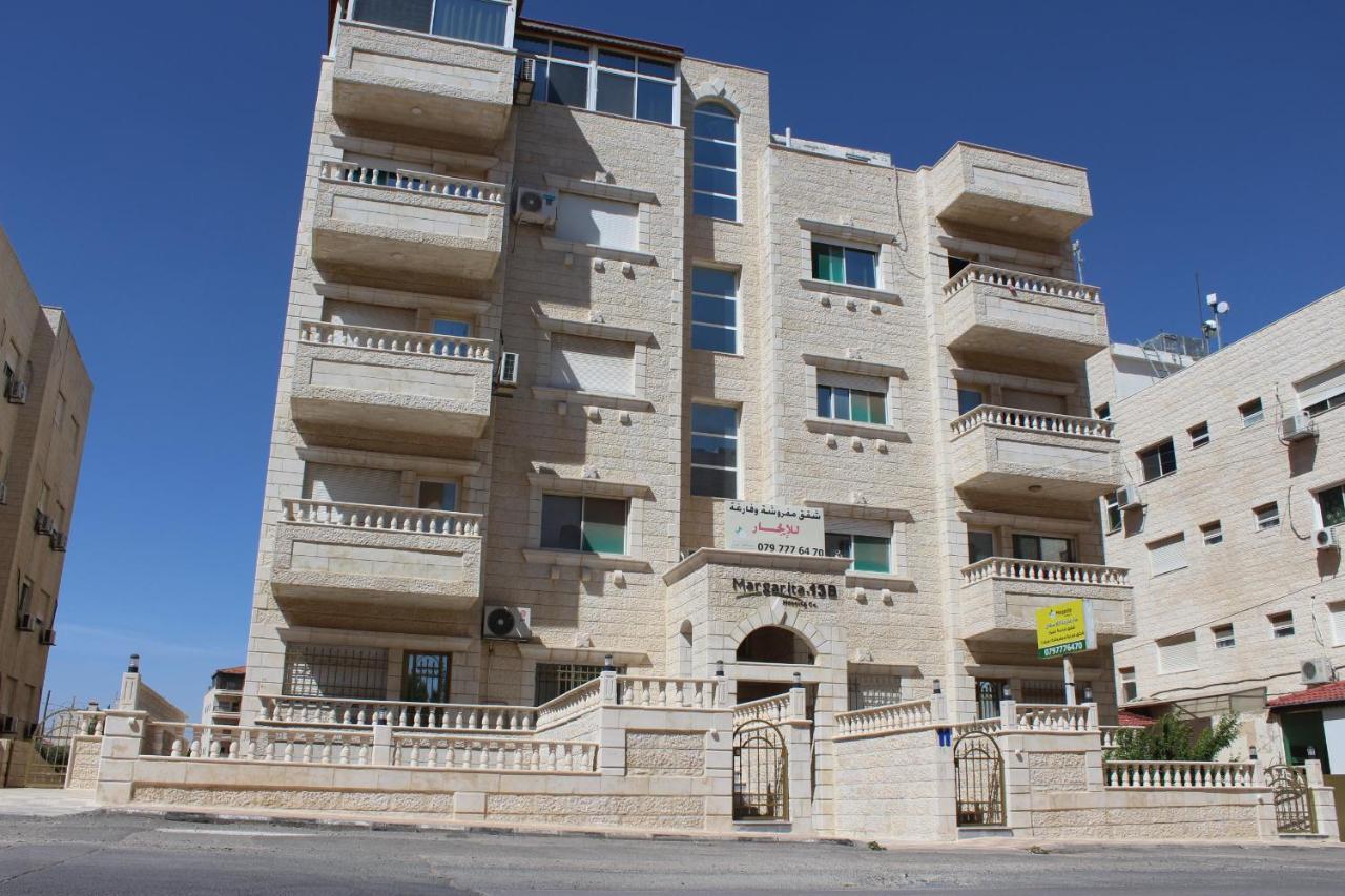 Margarita Furnished Apartments Ammán Exteriér fotografie